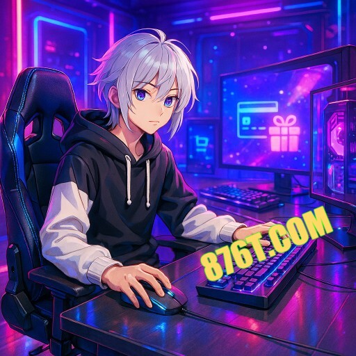 Imagem promocional da 876T com destaque para bônus e vantagens da plataforma